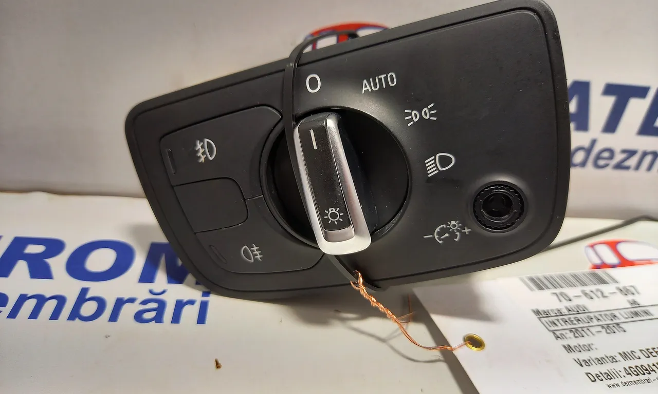 INTRERUPATOR LUMINI AUDI A6 C7 2010-2019