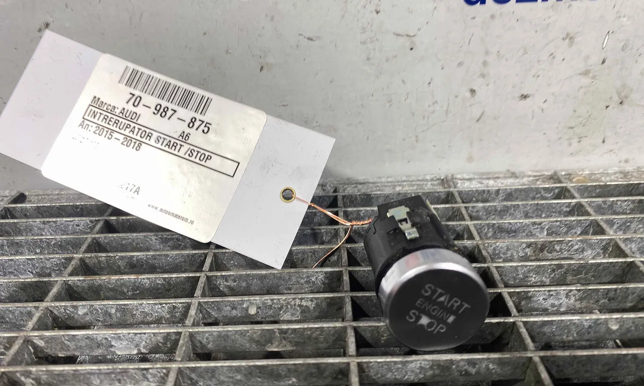 INTRERUPATOR START /STOP AUDI A6 C7 2010-2019