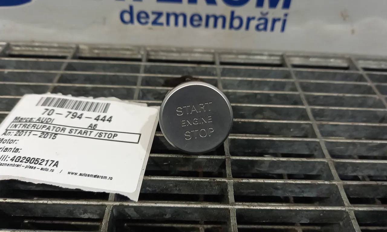 INTRERUPATOR START /STOP AUDI A6 C7 2010-2019