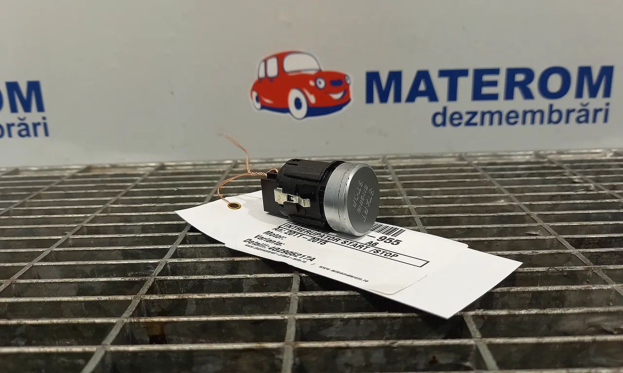 INTRERUPATOR START /STOP AUDI A6 C7 2010-2019