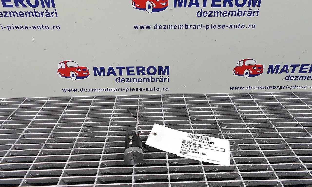 INTRERUPATOR START /STOP AUDI A6 C7 2010-2019