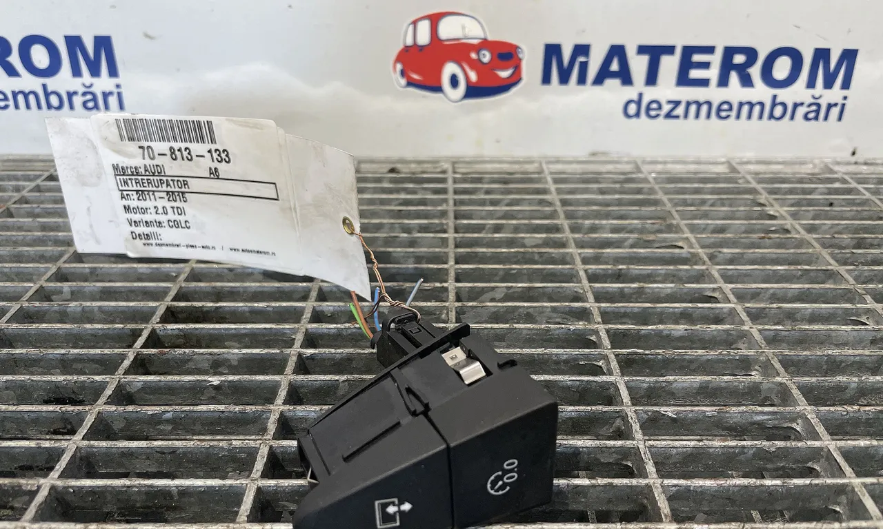 INTRERUPATOR TEMPOMAT AUDI A6 C7 2010-2019