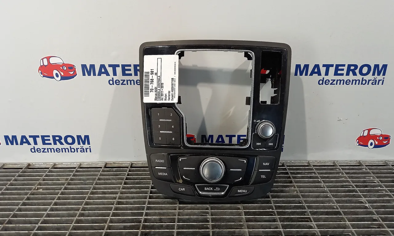 JOYSTICK AUDI A6 C7 2010-2019