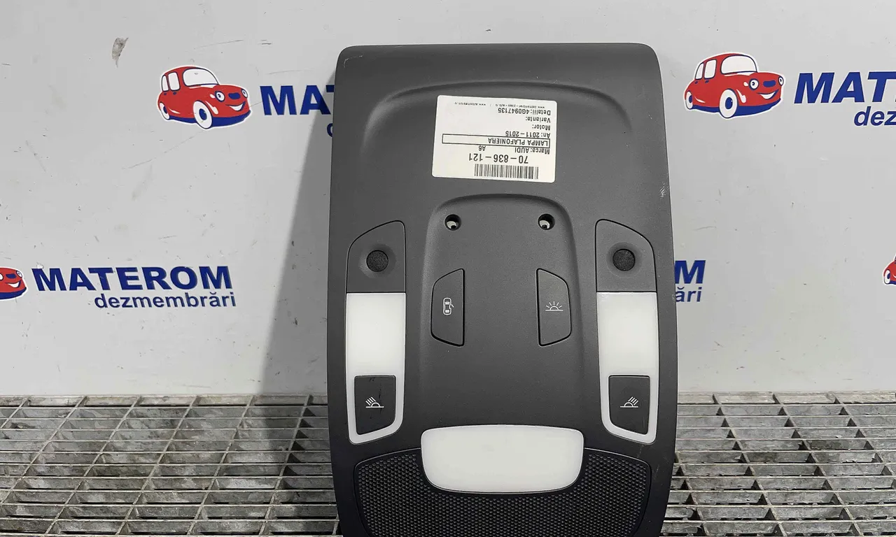 LAMPA PLAFONIERA AUDI A6 C7 2010-2019