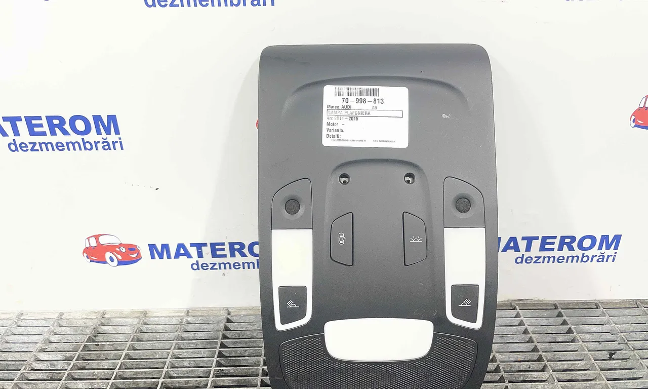 LAMPA PLAFONIERA AUDI A6 C7 2010-2019