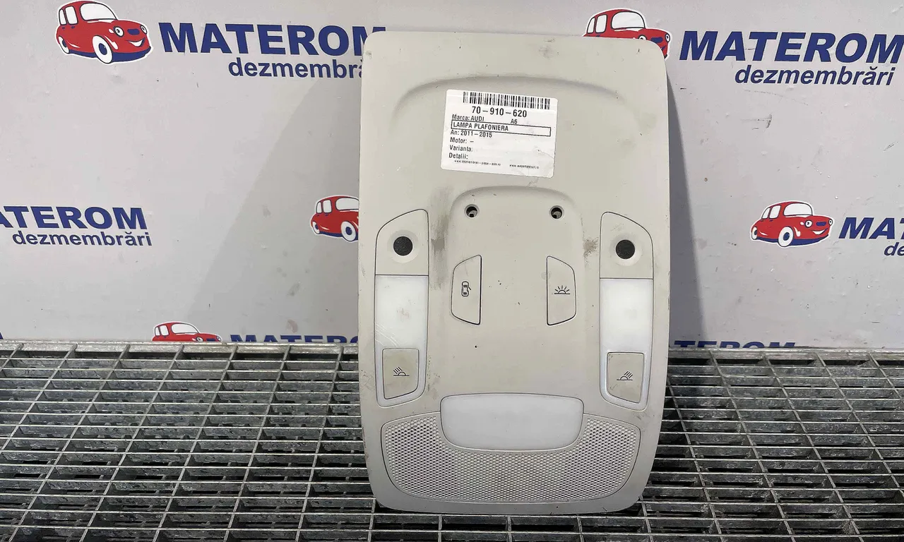 LAMPA PLAFONIERA AUDI A6 C7 2010-2019