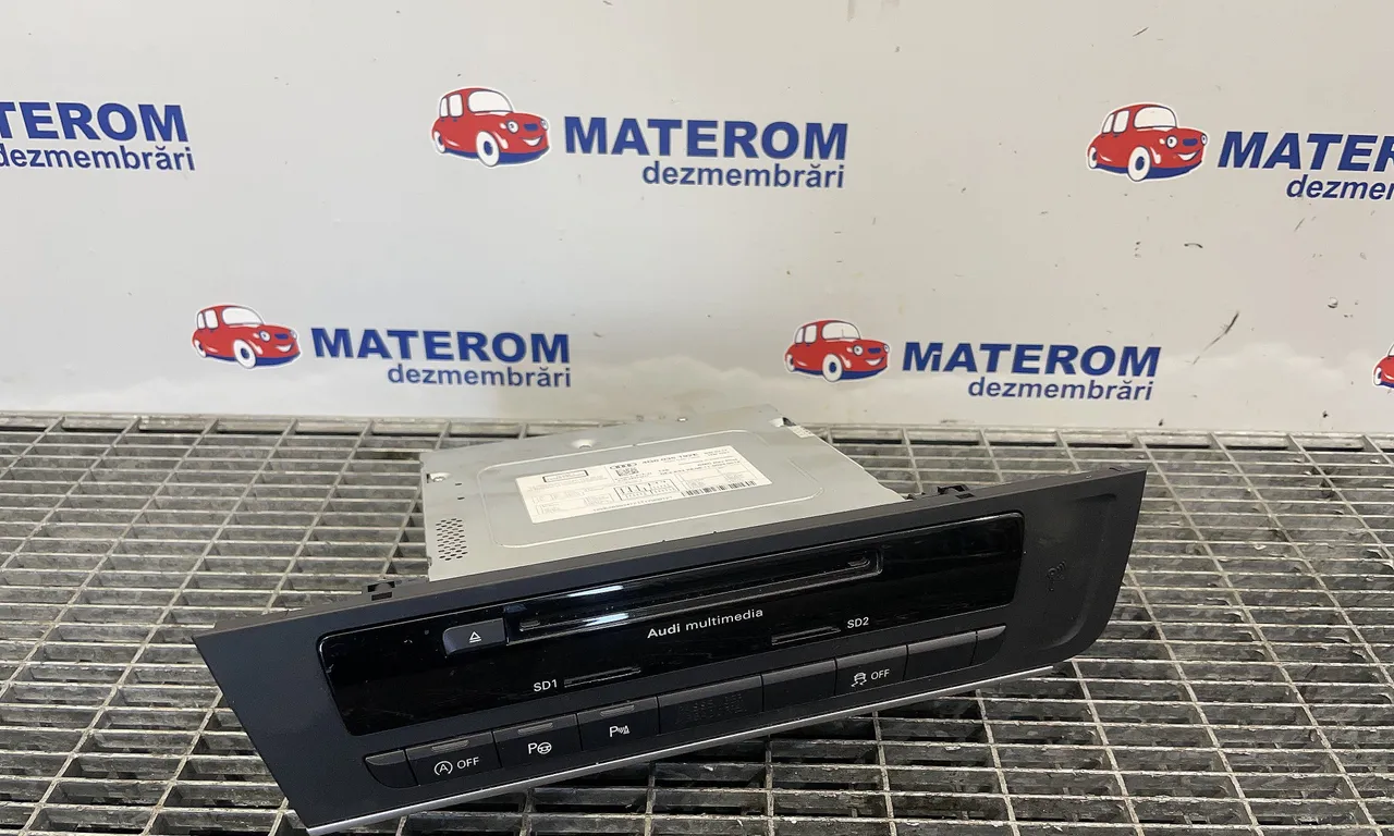 MAGAZIE CD AUDI A6 C7 2010-2019