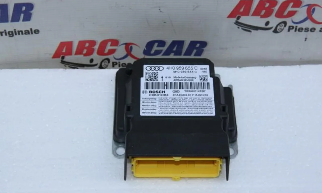 Modul airbag AUDI A6 C7 2010-2019