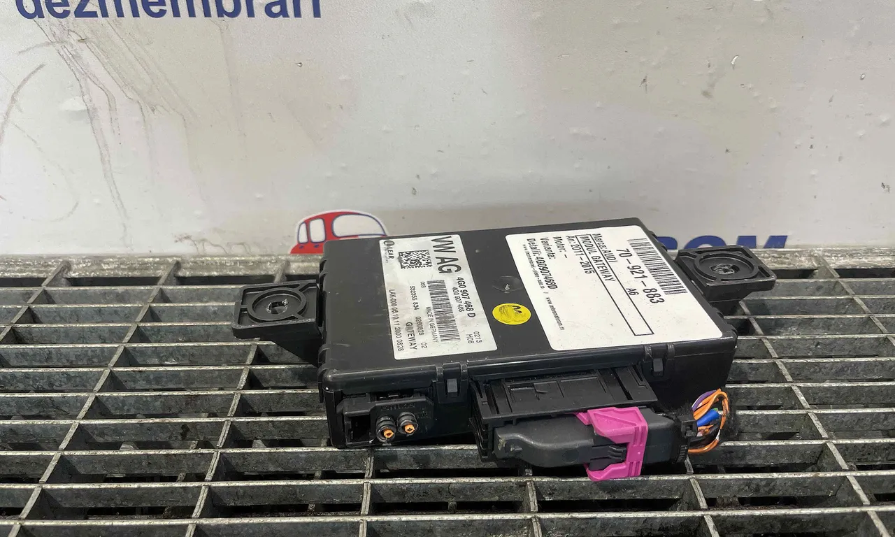 MODUL GATEWAY AUDI A6 C7 2010-2019