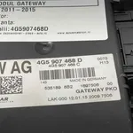 MODUL GATEWAY AUDI A6 C7 2.0 2010-2019 oe-4G5907468D, vedere laterala