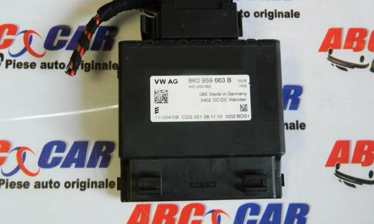 Modul stabilizator baterie AUDI A6 C7 2010-2019