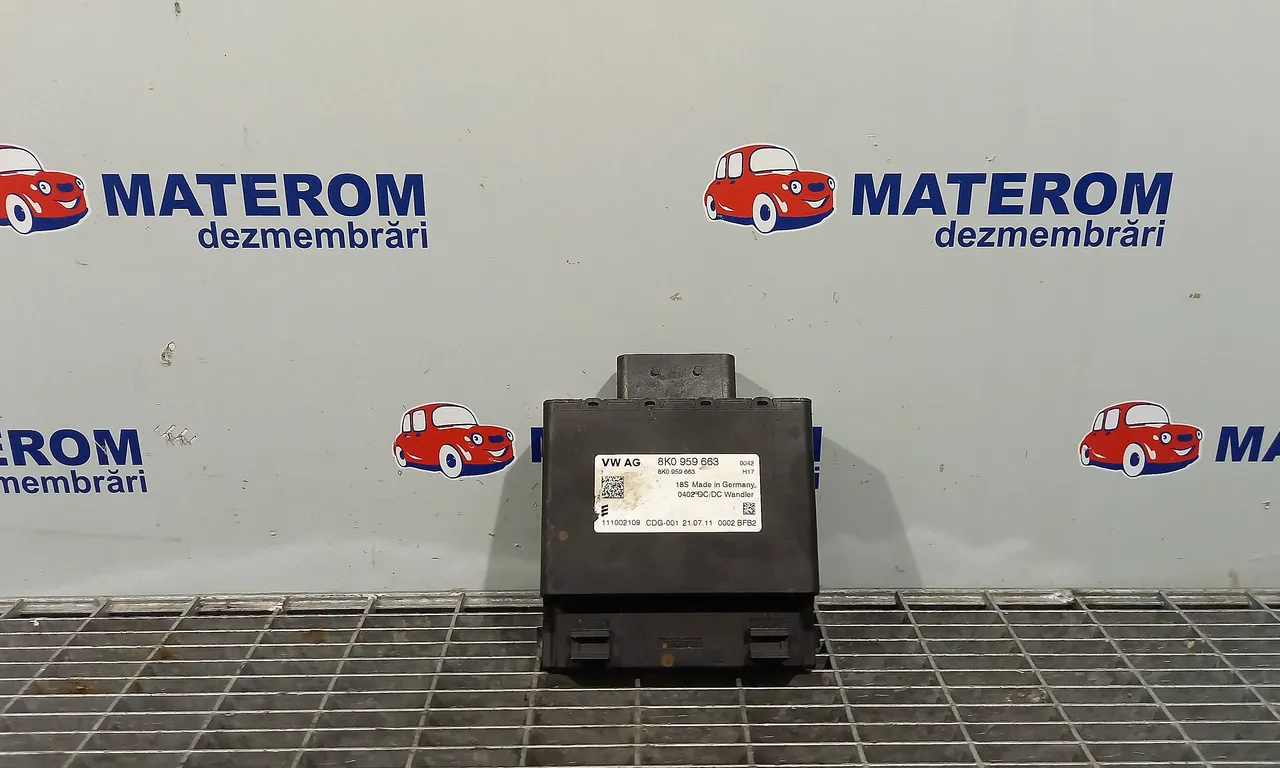 MODUL STABILIZATOR TENSIUNE AUDI A6 C7 2010-2019