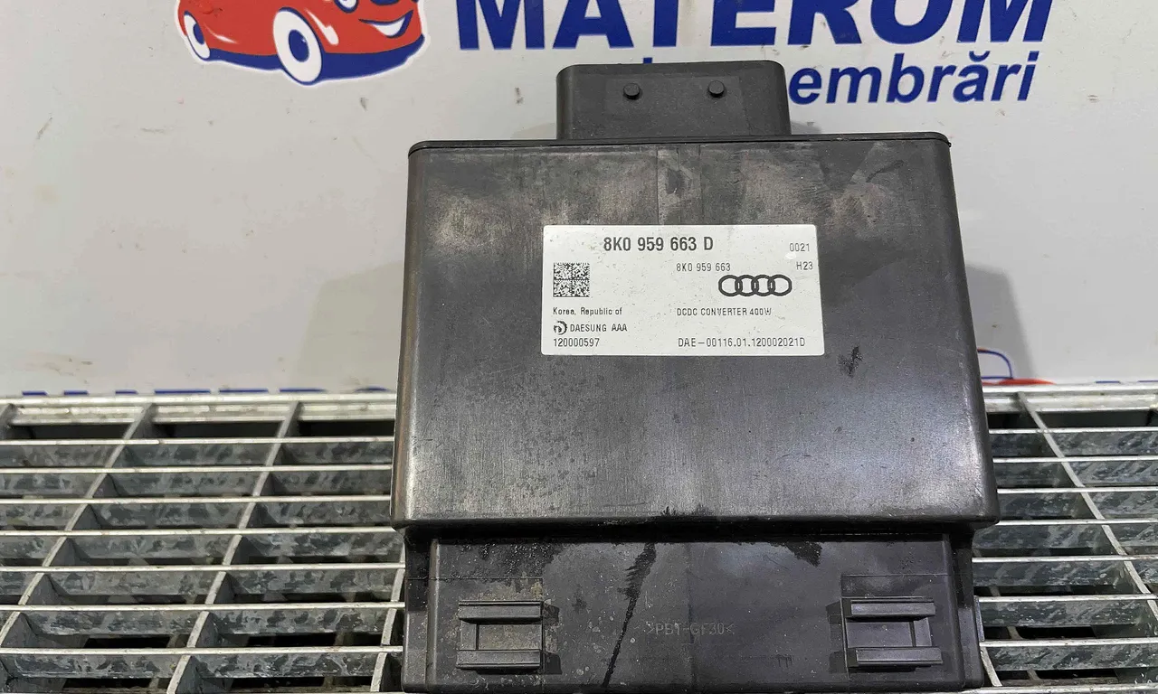 MODUL STABILIZATOR TENSIUNE AUDI A6 C7 2010-2019