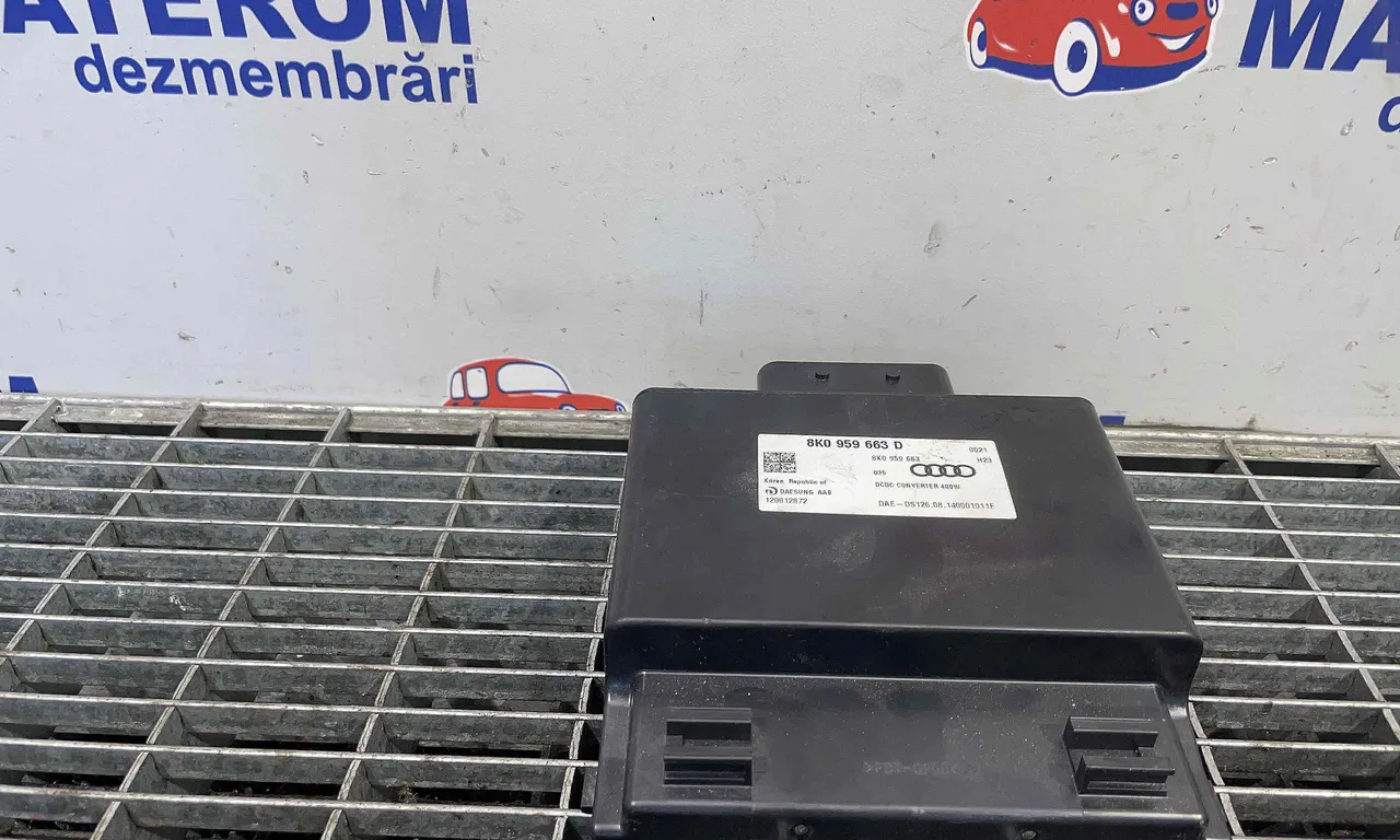 MODUL STABILIZATOR TENSIUNE AUDI A6 C7 2010-2019