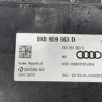 MODUL STABILIZATOR TENSIUNE AUDI A6 C7 2.0 2010-2019 oe-8K0959663D, vedere laterala