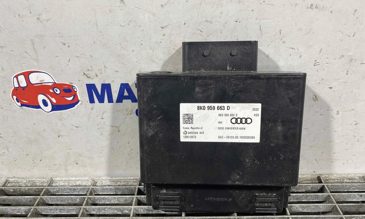 MODUL STABILIZATOR TENSIUNE AUDI A6 C7 2010-2019