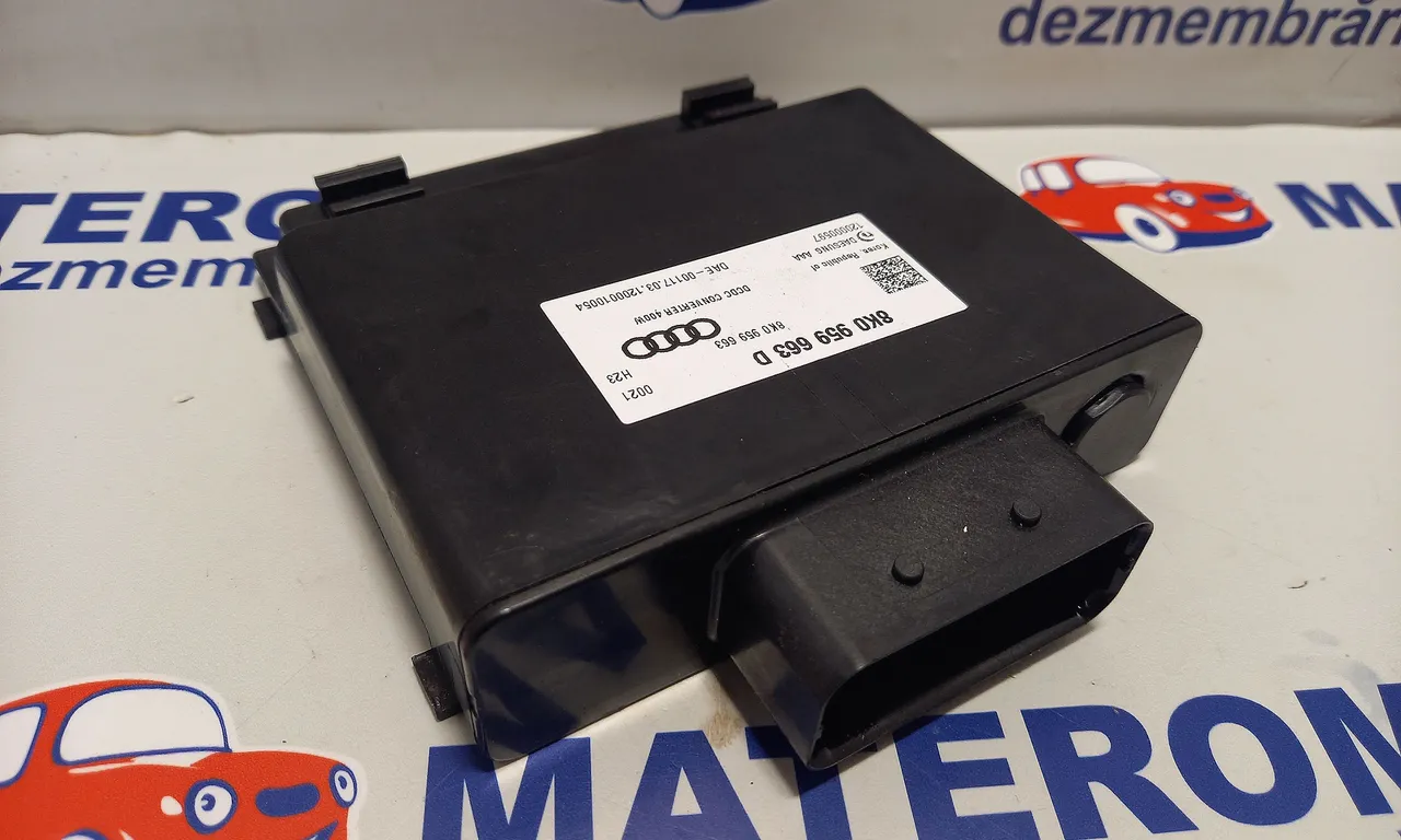 MODUL STABILIZATOR TENSIUNE AUDI A6 C7 2010-2019