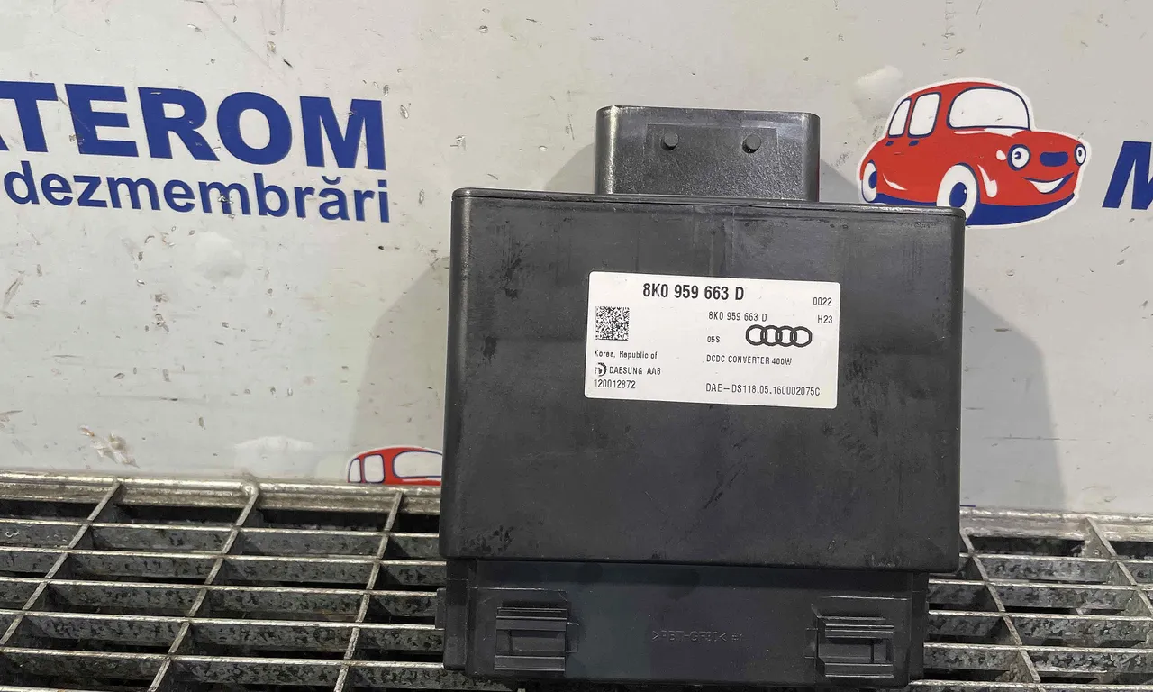 MODUL STABILIZATOR TENSIUNE AUDI A6 C7 2010-2019