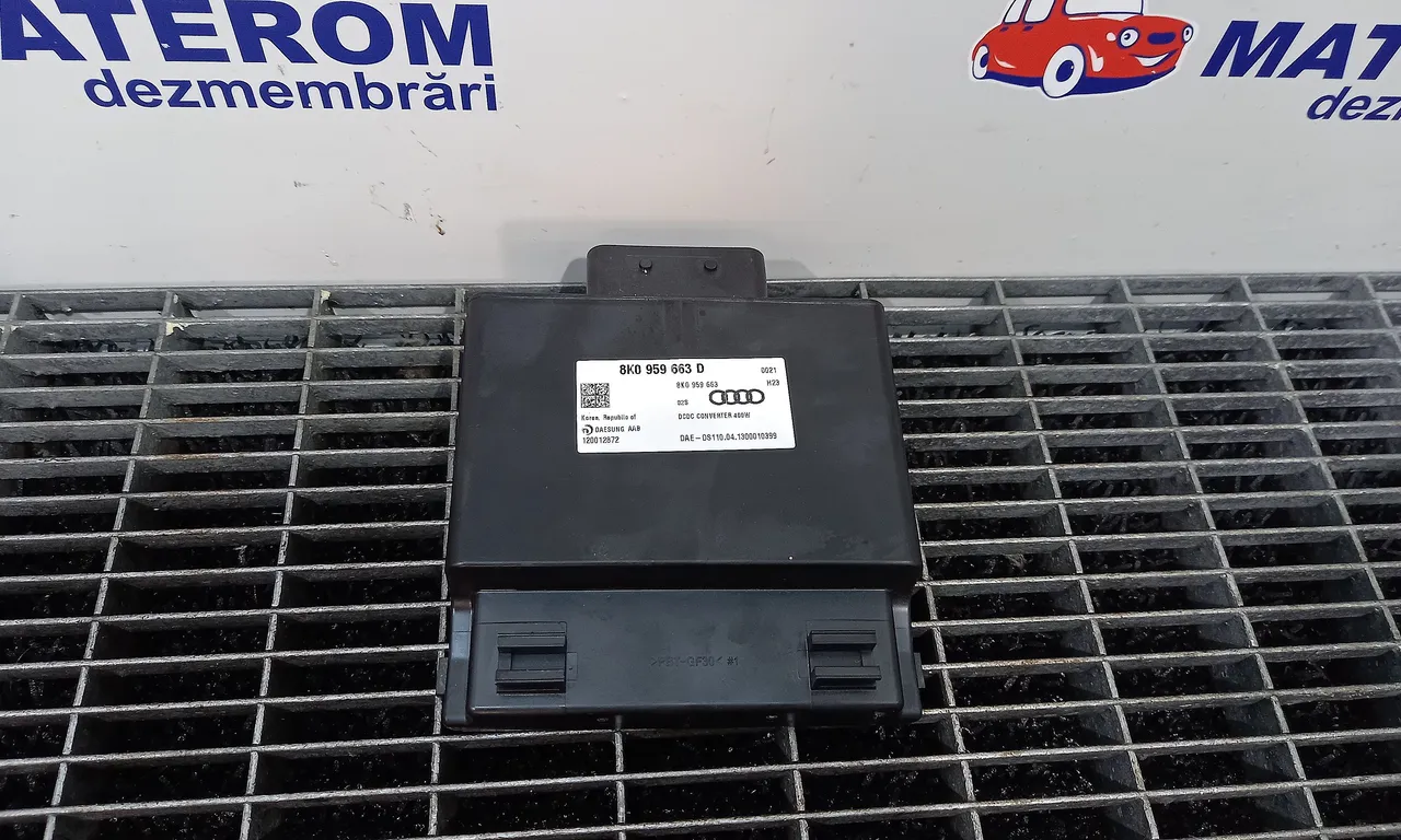 MODUL STABILIZATOR TENSIUNE AUDI A6 C7 2010-2019