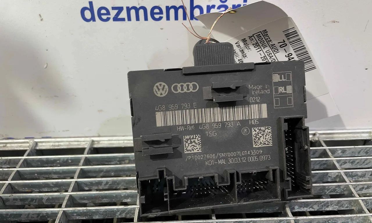 MODUL USA/DREAPTA FATA AUDI A6 C7 2010-2019