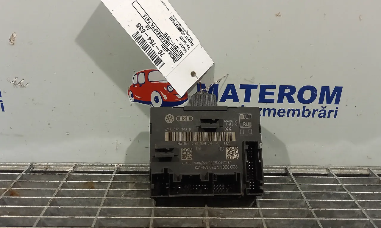 MODUL USA/DREAPTA FATA AUDI A6 C7 2010-2019