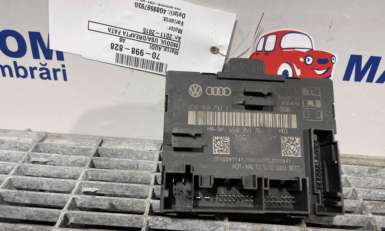 MODUL USA/DREAPTA FATA AUDI A6 C7 2010-2019