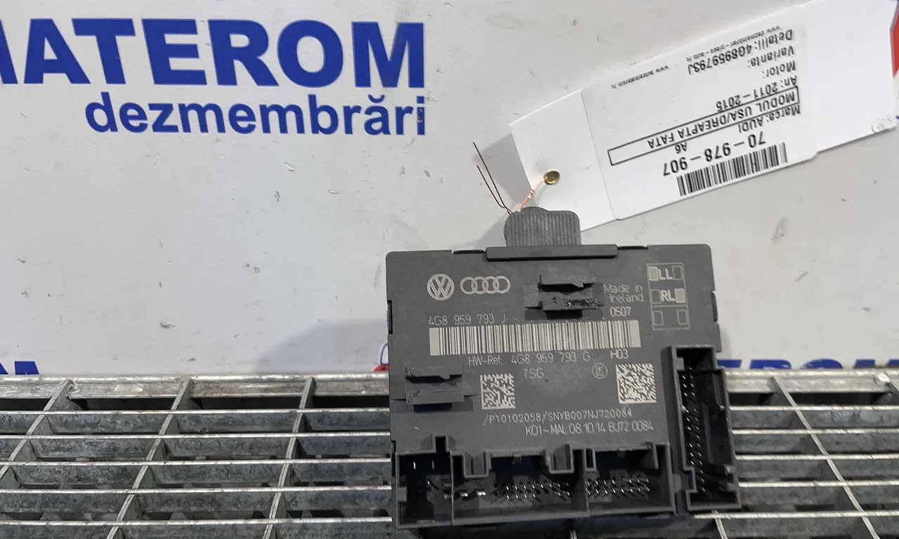 MODUL USA/DREAPTA FATA AUDI A6 C7 2010-2019