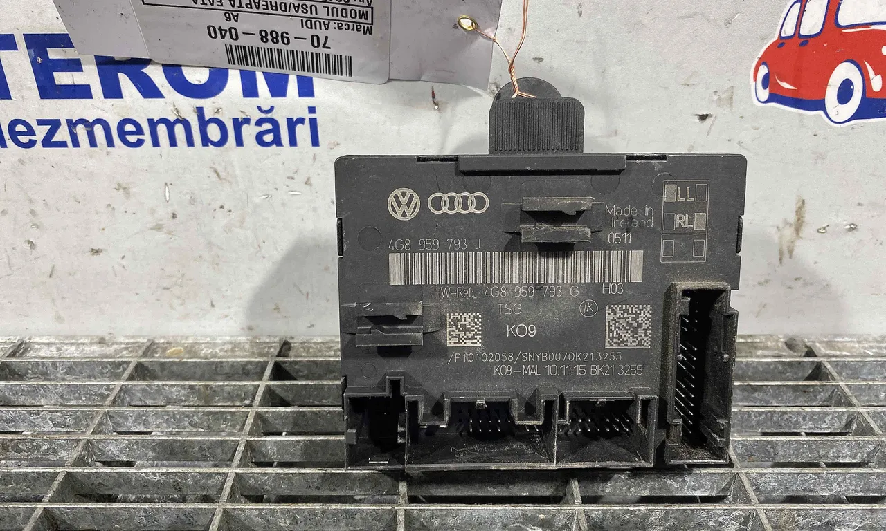 MODUL USA/DREAPTA FATA AUDI A6 C7 2010-2019