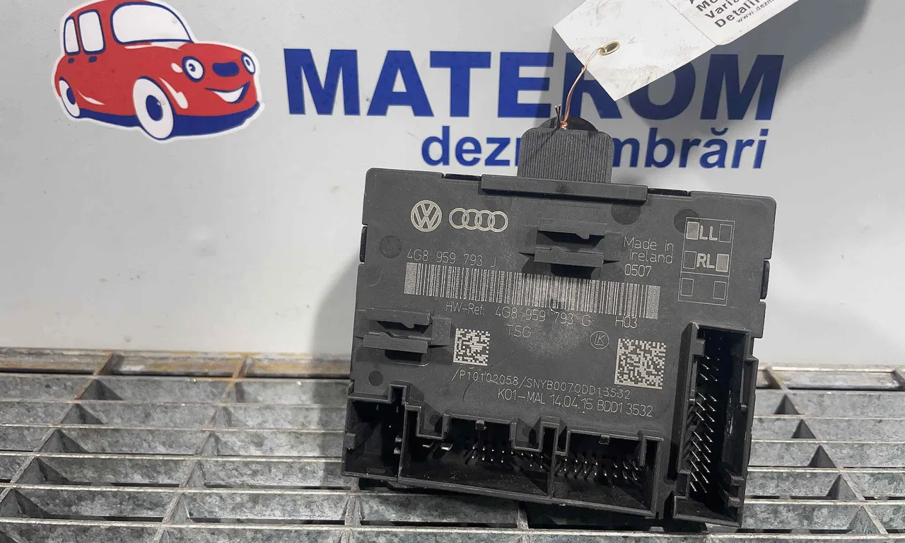 MODUL USA/DREAPTA SPATE AUDI A6 C7 2010-2019