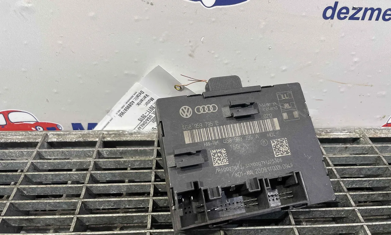 MODUL USA/DREAPTA SPATE AUDI A6 C7 2010-2019