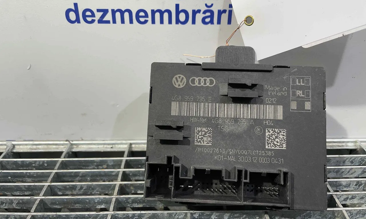 MODUL USA/DREAPTA SPATE AUDI A6 C7 2010-2019