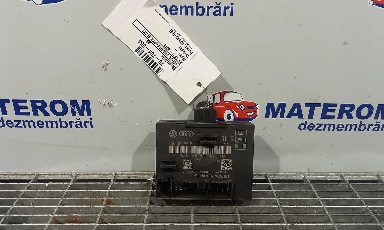 MODUL USA/DREAPTA SPATE AUDI A6 C7 2010-2019