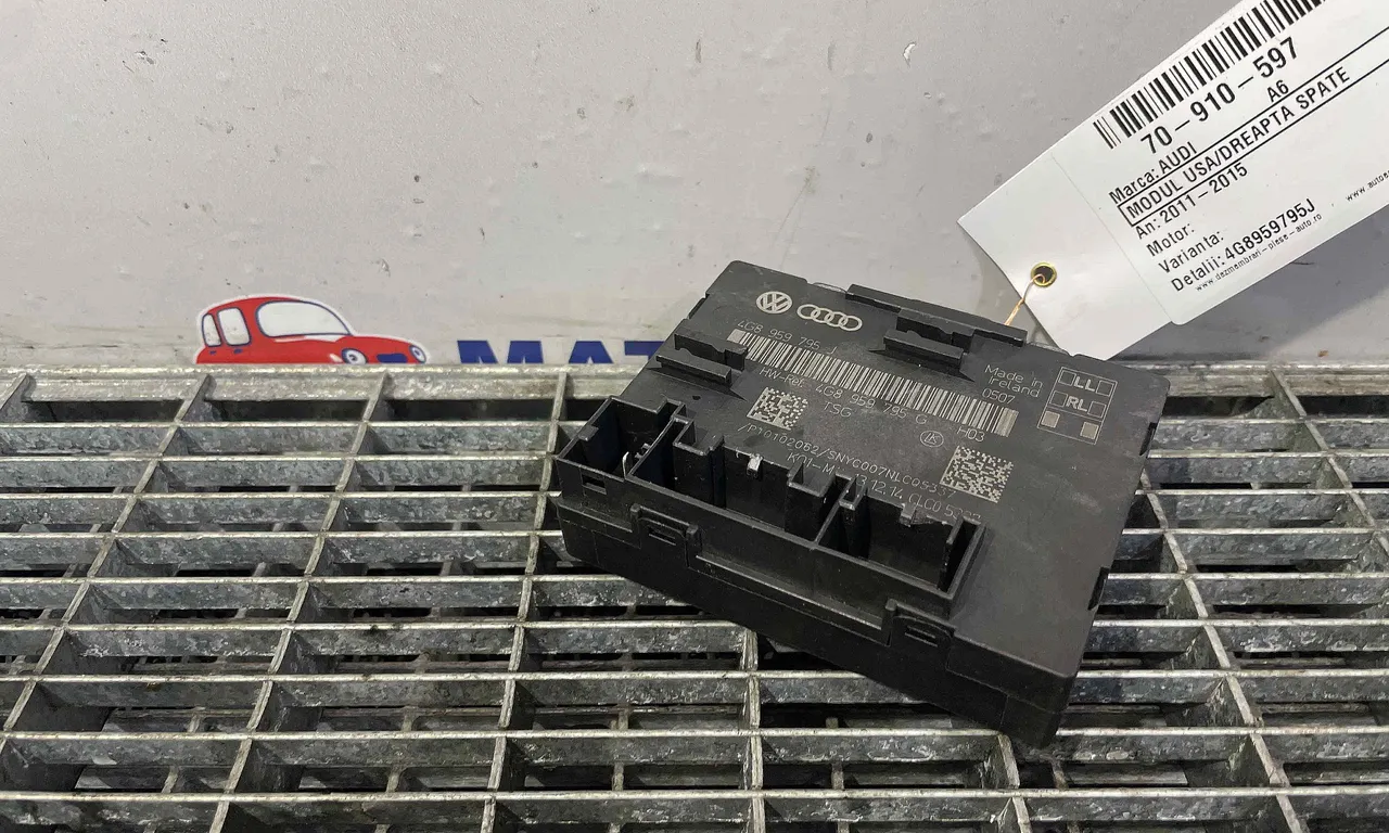 MODUL USA/DREAPTA SPATE AUDI A6 C7 2010-2019