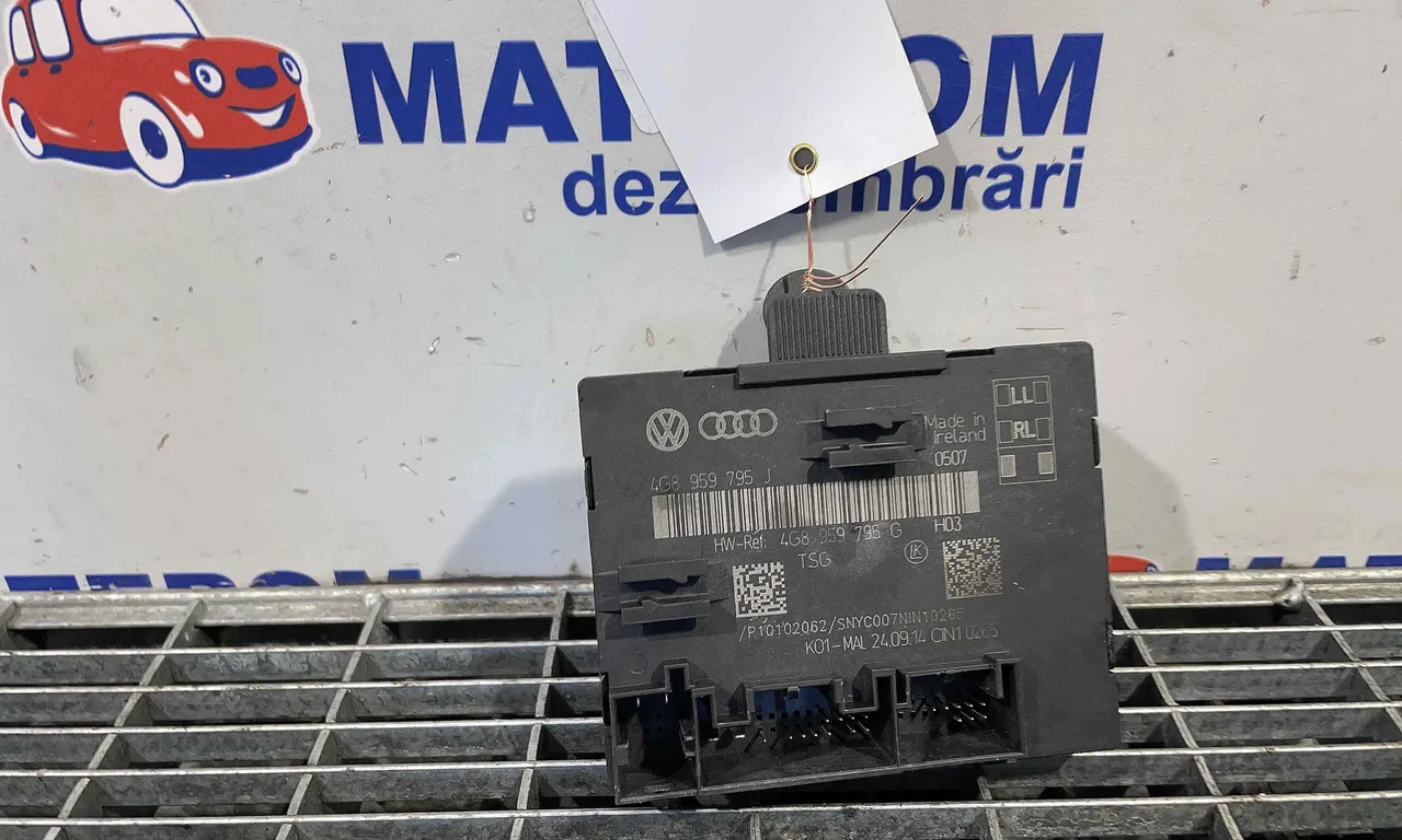 MODUL USA/DREAPTA SPATE AUDI A6 C7 2010-2019