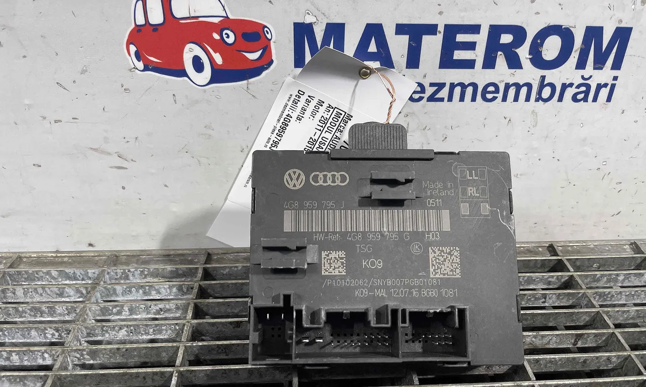 MODUL USA/DREAPTA SPATE AUDI A6 C7 2010-2019