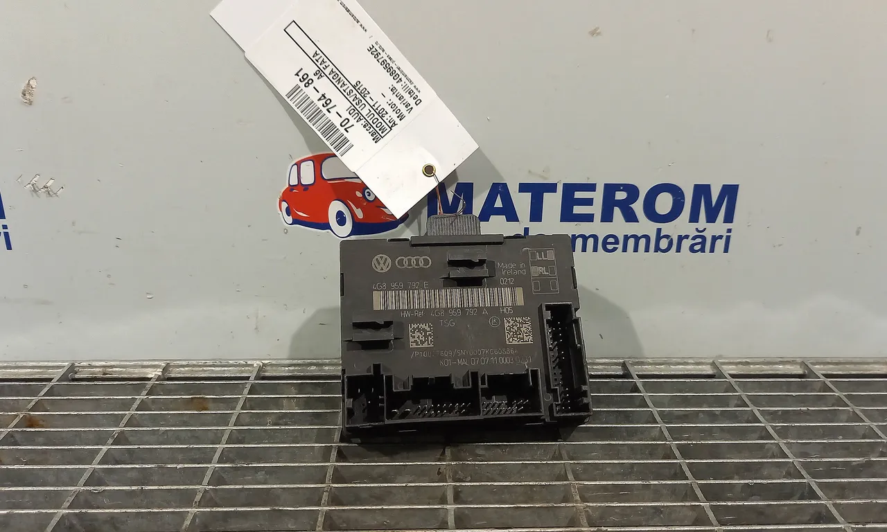 MODUL USA/STANGA FATA AUDI A6 C7 2010-2019
