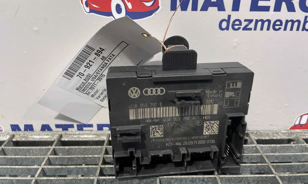 MODUL USA/STANGA FATA AUDI A6 C7 2010-2019