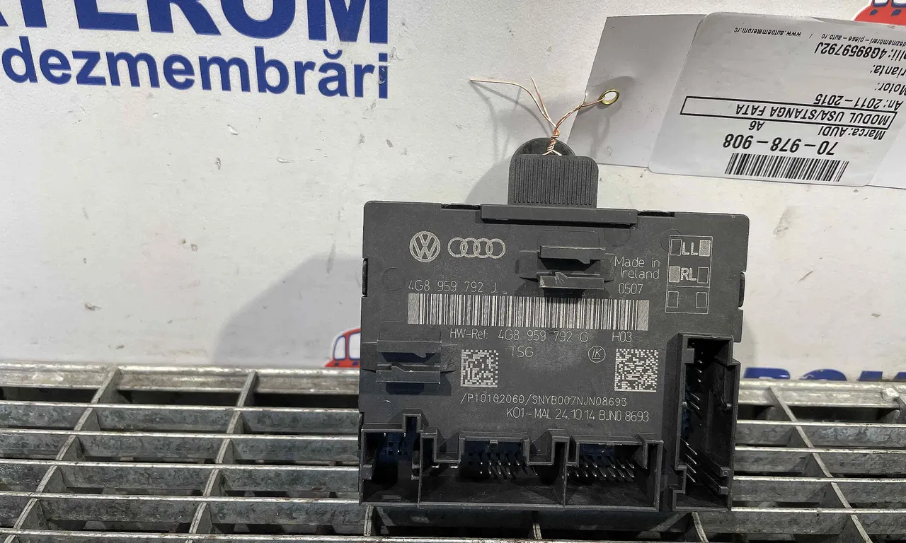 MODUL USA/STANGA FATA AUDI A6 C7 2010-2019
