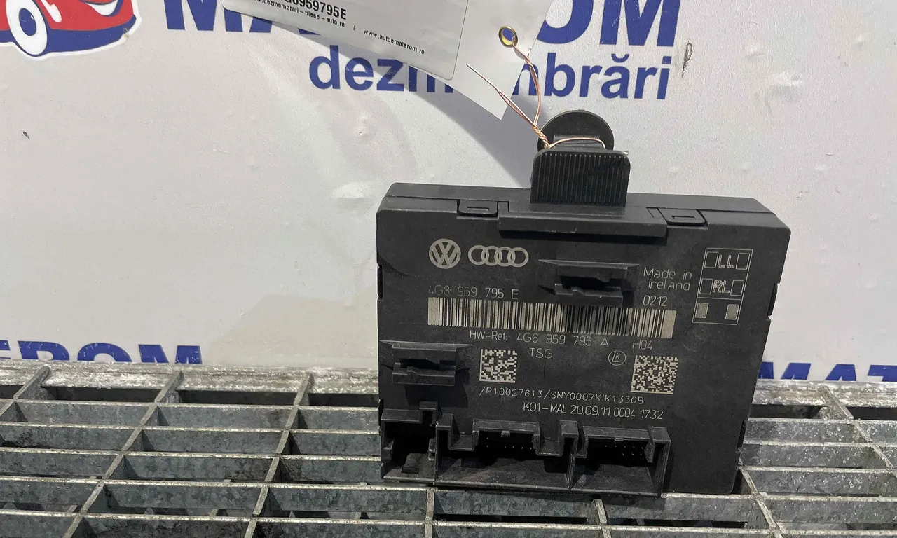 MODUL USA/STANGA SPATE AUDI A6 C7 2010-2019