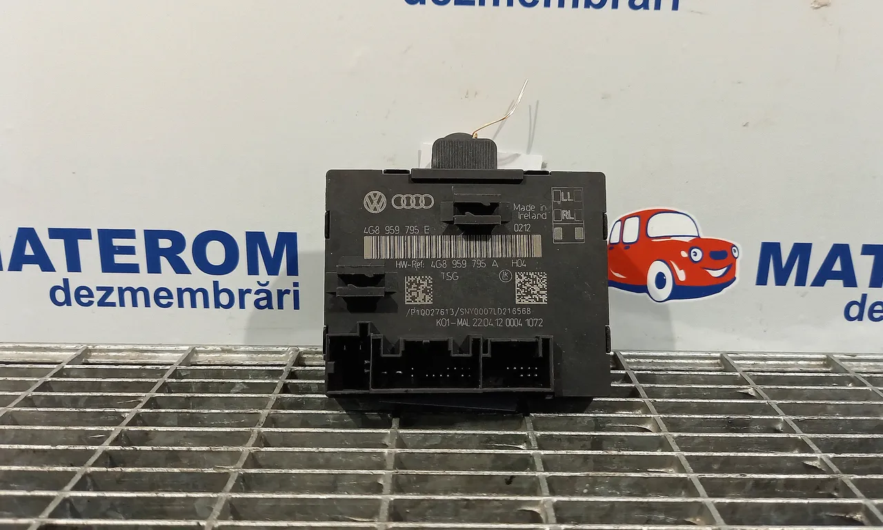 MODUL USA/STANGA SPATE AUDI A6 C7 2010-2019