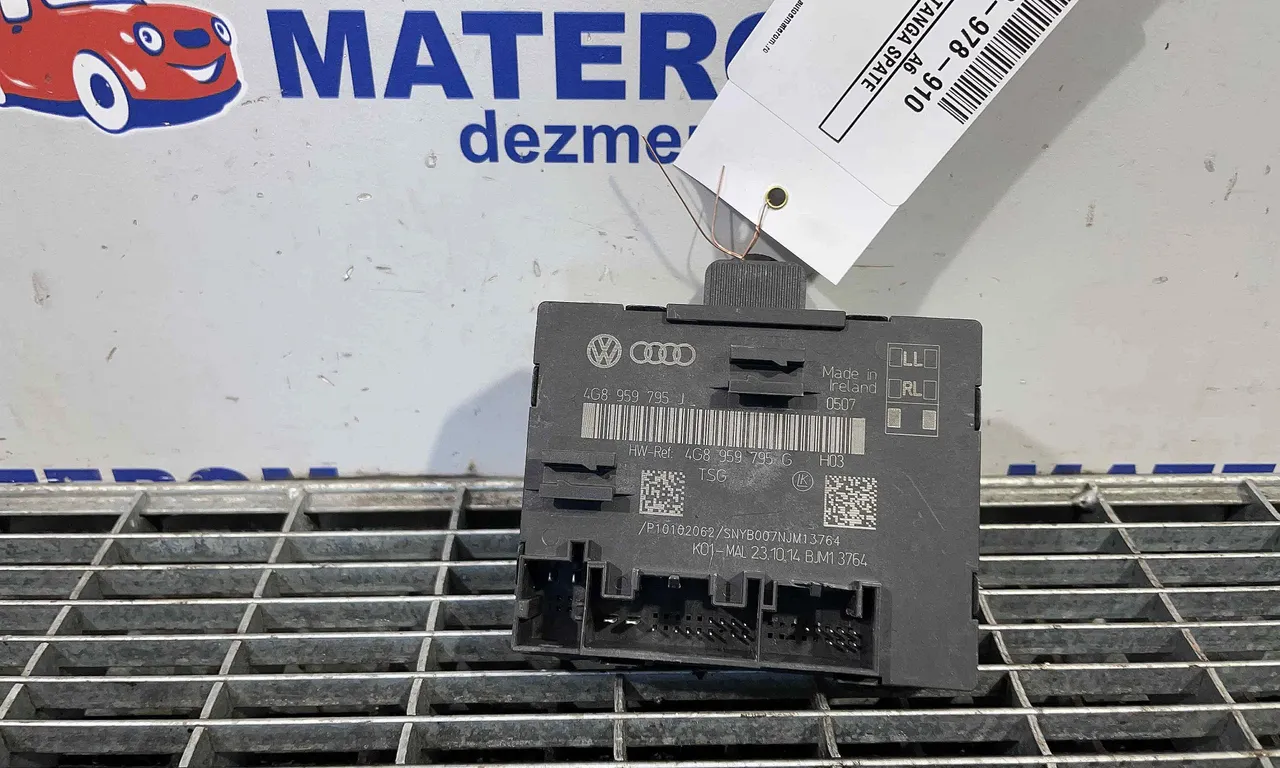 MODUL USA/STANGA SPATE AUDI A6 C7 2010-2019