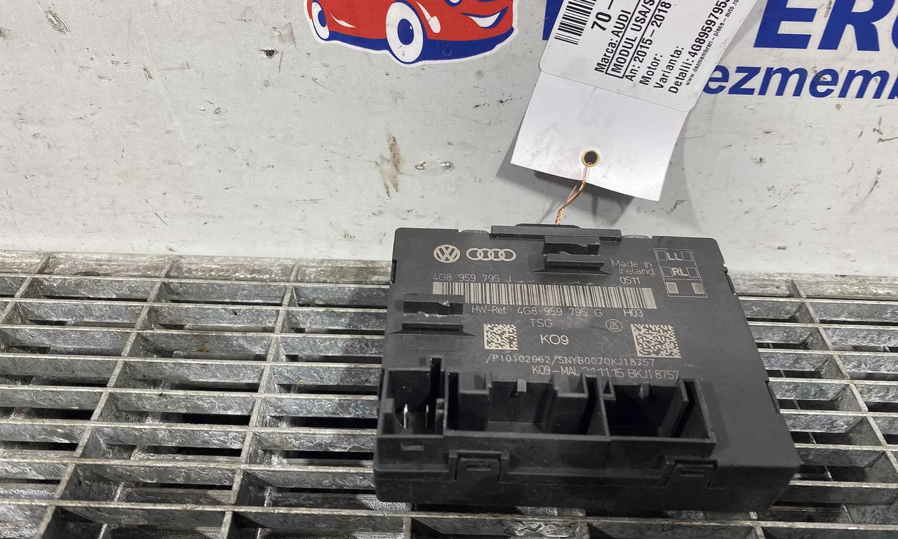 MODUL USA/STANGA SPATE AUDI A6 C7 2010-2019