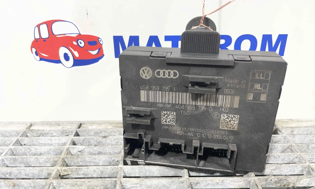 MODUL USA/STANGA SPATE AUDI A6 C7 2010-2019