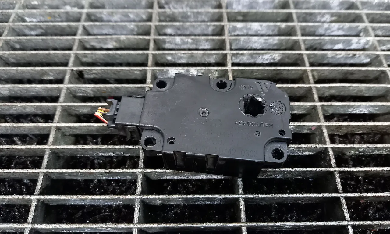 MOTORAS CLAPETA INCALZIRE AUDI A6 C7 2010-2019