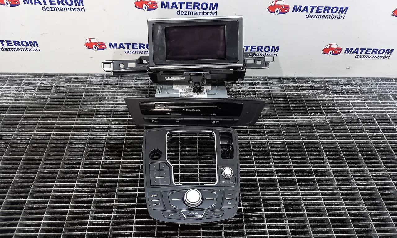 RADIO CD AUDI A6 C7 2010-2019