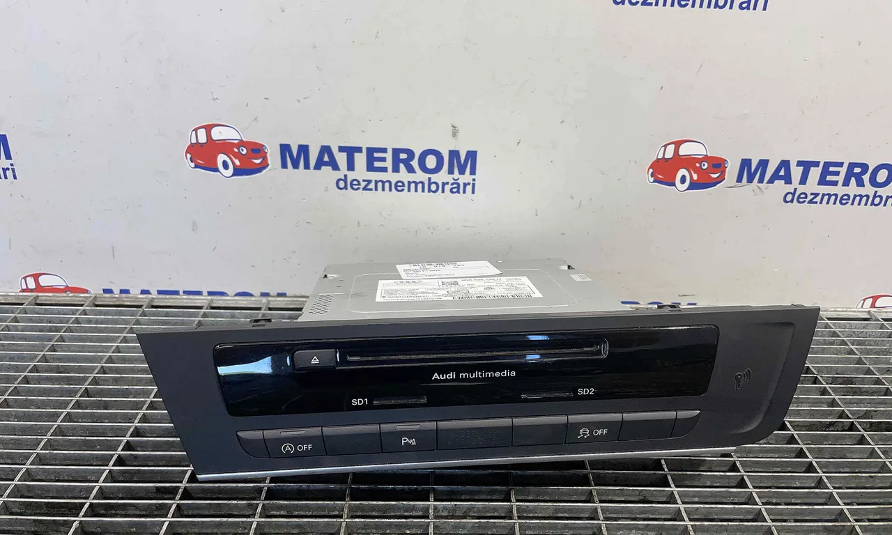 RADIO CD AUDI A6 C7 2010-2019