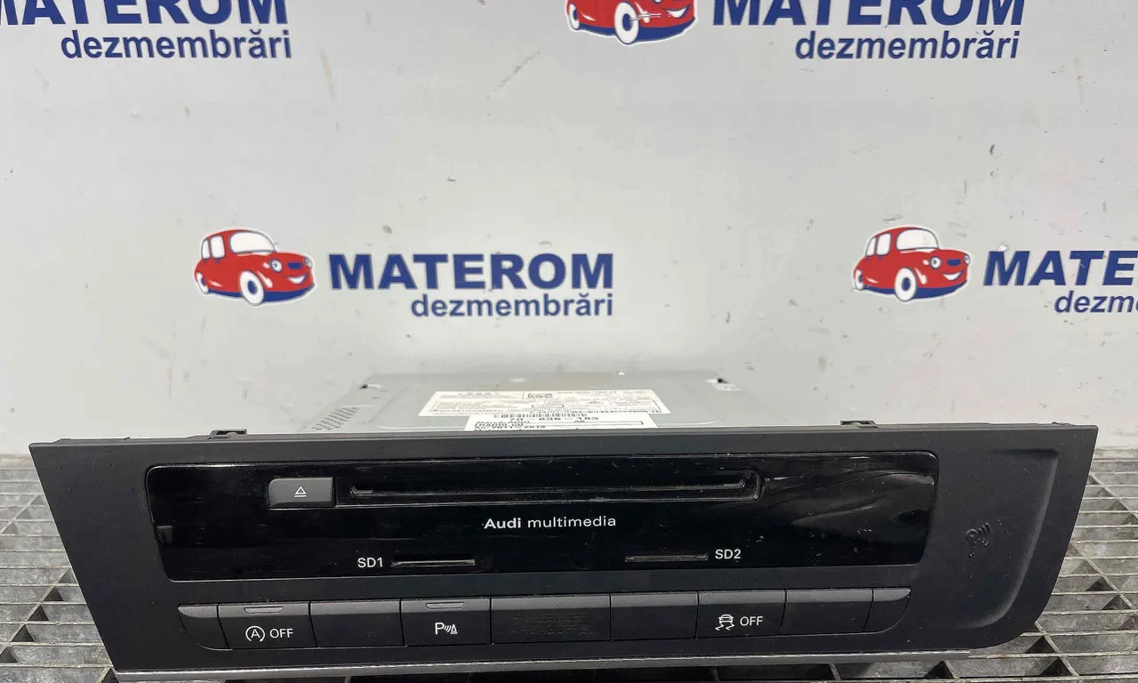 RADIO CD AUDI A6 C7 2010-2019