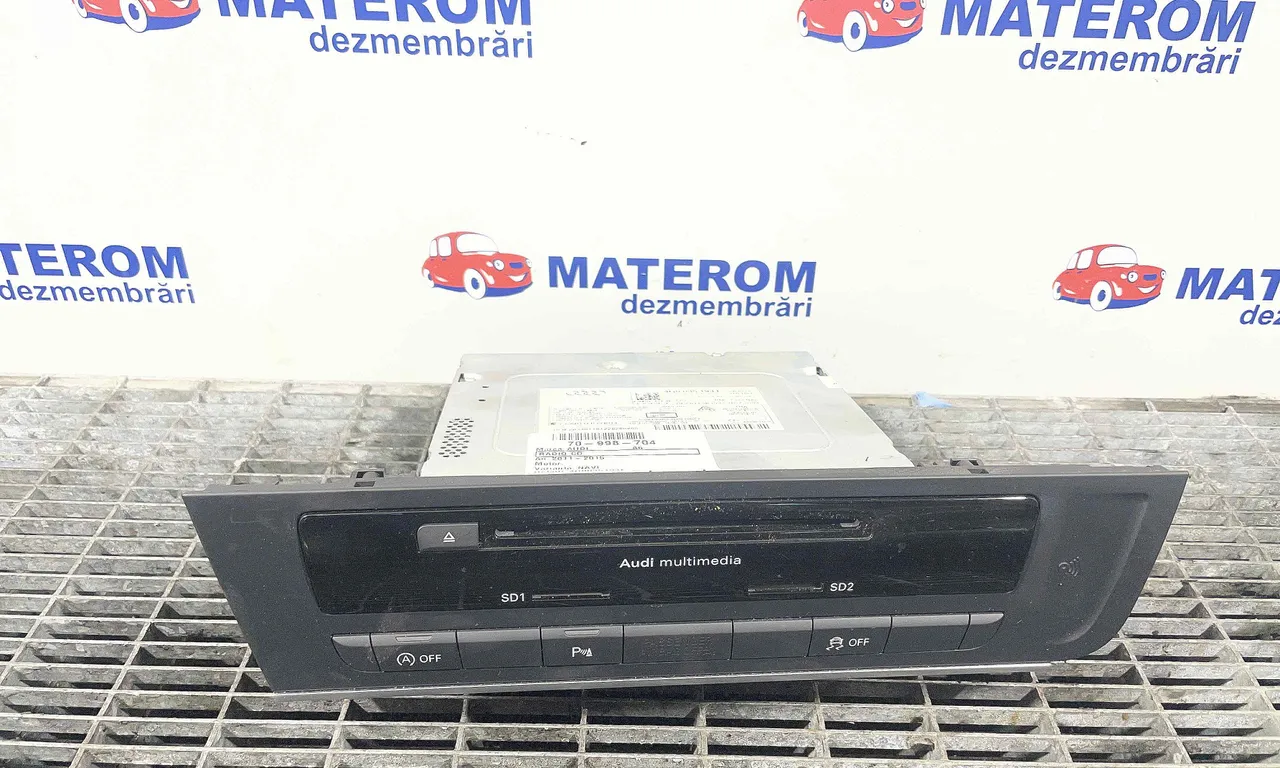 RADIO CD AUDI A6 C7 2010-2019