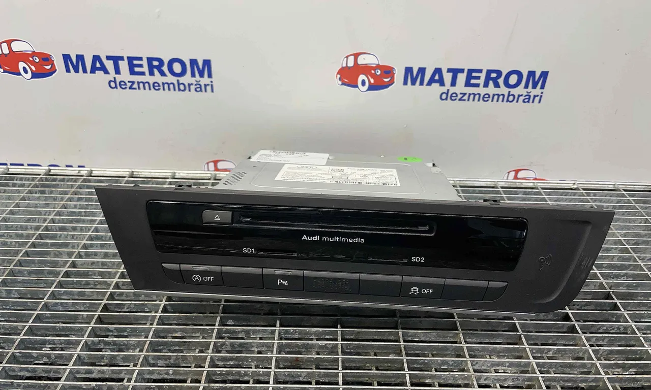 RADIO CD AUDI A6 C7 2010-2019