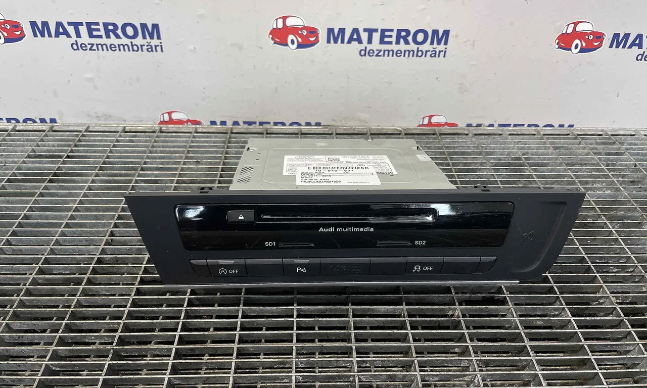 RADIO CD AUDI A6 C7 2010-2019